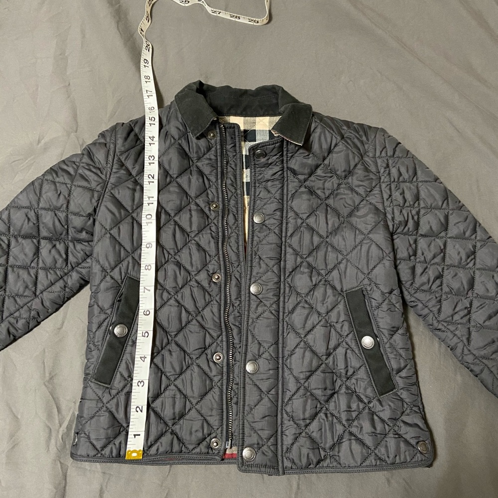 Burberry kid jacket 6Y boy